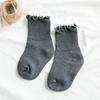 Herfst Baby Meisjes Jongens Effen Witte Zachte Katoenen Sokken Peuters Kinderen Ruche Prinses Kousen voor 1-10Y Pasgeboren Kinderen Baby