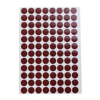 96pcs Sheet Waterproof Screw Hole Covers Non Slip Screw Hole Caps