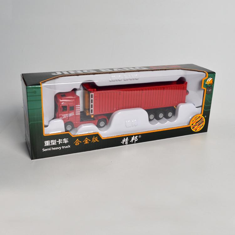 1:60 Alloy Heavy Duty Truck Tipper Model,Engineering Transport Vehicle,Original Packaging Gift Toys