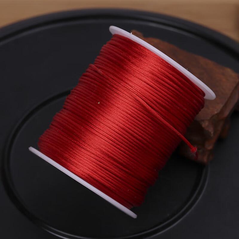 Китайский Узел Красный Плетеный Шнур