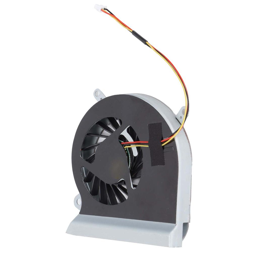 CPU Fan Durable Efficient Heat Dissipation 3‑Pin Connector Radiator Fan For MSI GE60 2PE A166