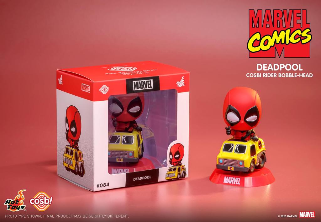 Cosby Marvel Collection Comic Deadpool (Vehicle Series) #084 Non-Scale Figure