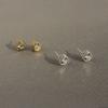 Postlude [Silver] Heart Cz Bezel Setting E (2 Colors)