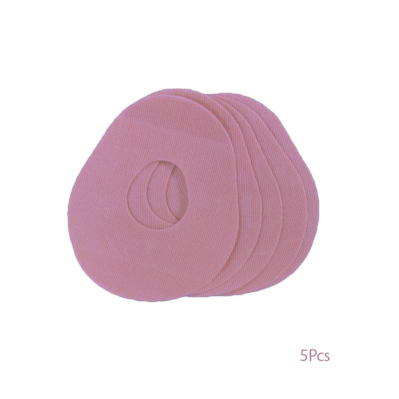 

5/10 шт. адгезивные фиксирующие пластыри для датчика глюкозы крови, защита монитора, дышащая лента, противоскользящие, долговечные, для активного отдыха розовый