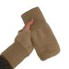 Trendy Warm Thermal Gloves Knitted Stylish Soft Gloves for Cold Weather Winter Cycling Skiing Climbing