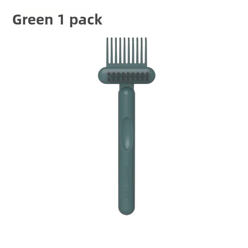 Creative Hairdressing Curls Simple Dual Purpose Cleaning Brush