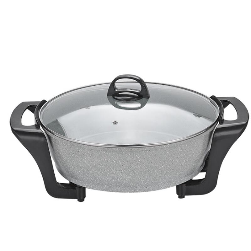 Yoshida Maifan Stone Non-stick Electric Wok & Hot Pot