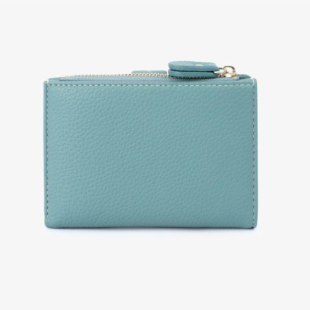 Multi-card Short Women Wallet Foldable Lady's Wallet Simple PU  Foldable  Purses  Women