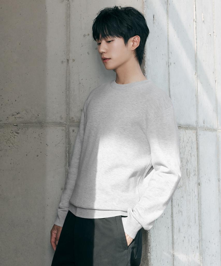 MINDBRIDGE Do Good_Wool Blend Basic Knit - 4 Colors