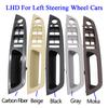 4PCS Kit LHD RHD Inner Driver Door Window Switch Armrest Cover Pull Handle Replacement For BMW X5 X6 E70 E71 E72