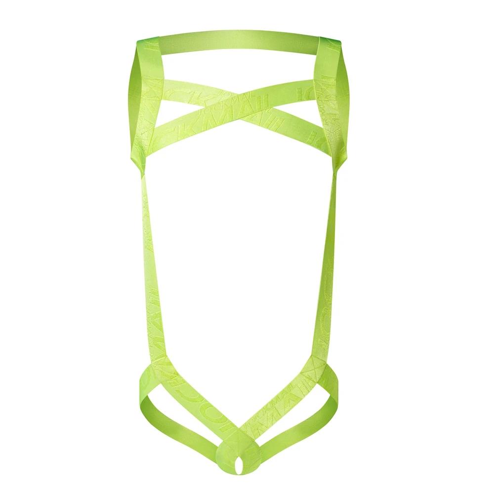 Sexy Lingerie für Männer, Harness, Brust-Bodysuit, Fetisch, Männer, Ausgeschnitten, Bondage, Jockstrap, Gay Unterwäsche, Herren-Overall, Ring-Gurt, Spaß
