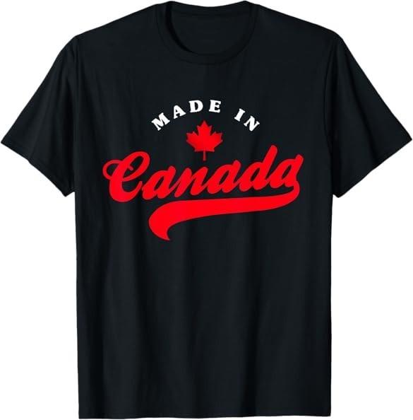 in  Canada  Patriotic  Pride  Vacation Unisex T-Shirt M