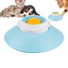 New Cat Dog Lick Toy Slow Eating Dog Lick Bowl W/Suction Cup Anti-Choking Snuffle Pet Calming Mat For Small Medium & Large Breed