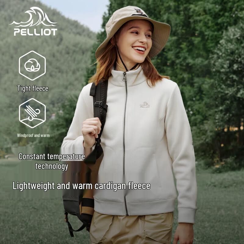 Pelliot Classic 2.0 Women's Fleece Stand Collar Jacket