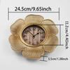 10 Inch Europe and the United States Simple Creative Wall Clock Silent Non-ticking Suitable for Study Bedroom Living Room