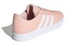 Adidas VL COURT 2.0 Abrasion Resistant Low top Kids' Skateboarding Shoes Pink Kids' GZ7661