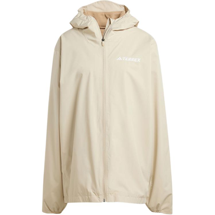 

Adidas Rain.Rdy Модная Универсальная Повседневная Уличная Флисовая Подкладка Три в Одном Спортивная Теплая Куртка Мужская Куртка Прерийно-Коричневая Картонно-Желтая JY4799 M