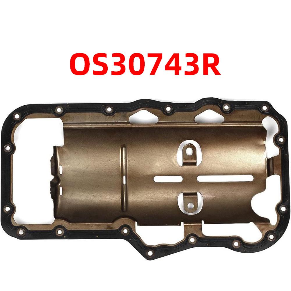 

Single Oil Pan Gasket 3.7L V6 for Dodge, Jeep, Mitsubishi OS30743R polarlander