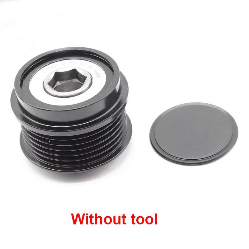 BAIFI Brand New Engine Generator Belt Pulley Coupling ZNP-28989 For SAIC MAXUS T60 T70 Diesel 2.8T Without Tool