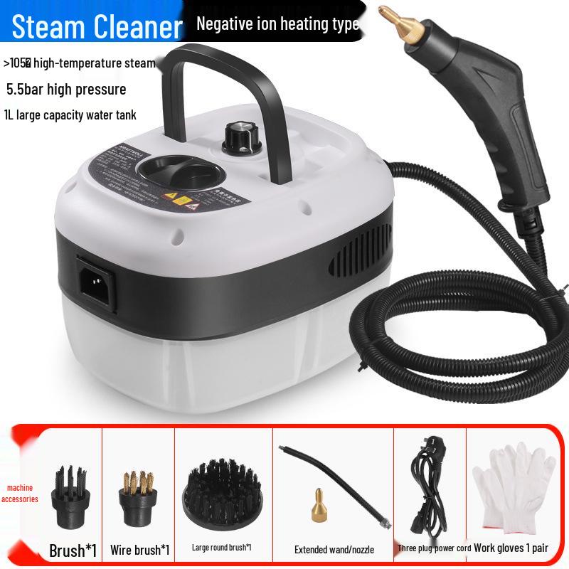 220В/110В Высокотемпературный пароочиститель: Стерилизация и дезинфекция паровая машина белый