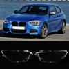 Car Headlight Headlamp Lens Cover Fit For BMW 1 Series F20 F21 2011-2014 63117414141 63117414142