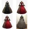 Stunning Victorian Style Party Dress For Women In Multiple Vibrant Colors
