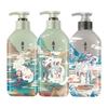 Adolph Shan Hai Jing Tea Bran Anti-Dandruff & Oil Control Hair Care Set