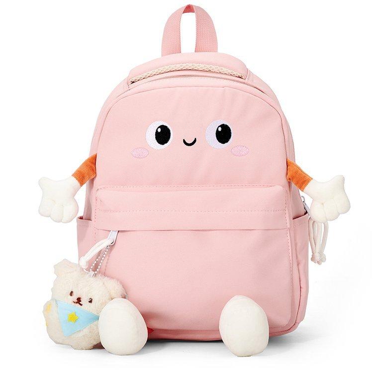 Schoolbag Student Cute Foreign Style Children Backpack Girl Travel Backpack Small Kindergarten Light Small Schoolbag