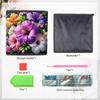 Bright Flowers 5D Diamond Painting Storage Basket Full Round Drill Mosaic Diamond Embroidery Cross Stitch Kits Home Decor Home Decor