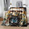 Michael Jackson Retro Druck Decken Picknickdecke Flanelldecke Weiche Gemütliche Decke Reise Decken Bettbezüge Geburtstagsgeschenk
