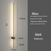Minimalist LED Long Strip Wall Lamp