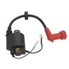 60HP 2 Stroke Outboard Ignition Coil Assembly Plastic 6H3 85570 10 6H3 85570 00 Ignition Coil Assy F