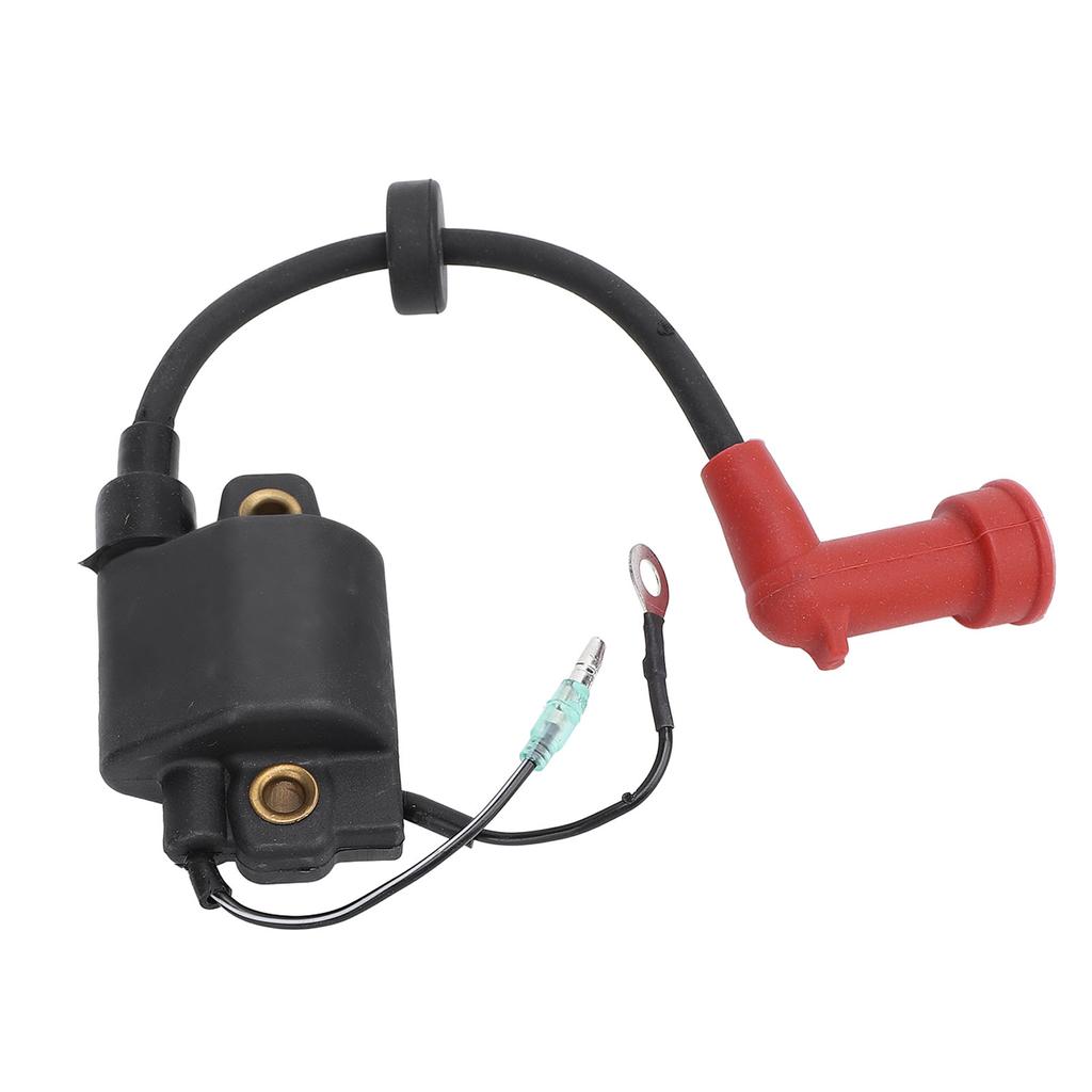 60HP 2 Stroke Outboard Ignition Coil Assembly Plastic 6H3 85570 10 6H3 85570 00 Ignition Coil Assy f