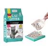 Bentonite Cat Litter 40 Jin - Deep Clean, Long-Lasting Fragrance, High Water Absorption, Pet Cat Supplies