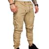 Men's Casual Jogging Pants Solid Color Pocket Pants Sports Pants Men's Trousers Street Hip Halen Jogging Pants