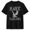 Hawk Hauling T-Shirt Sommer Mode T-Shirts Baumwolle Rundhals Große Größen T-Shirts Kurzarm Streetwear T-Shirt