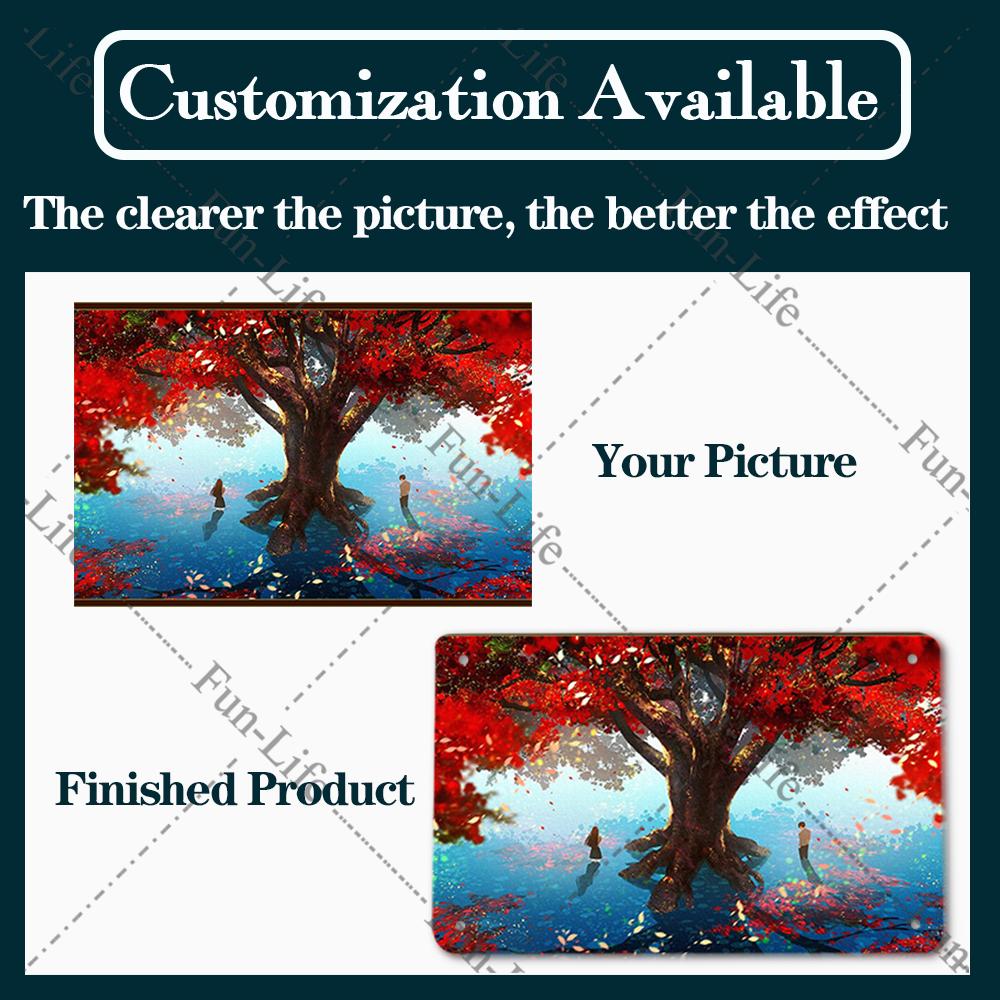 Forest Plate Poster Bird Vintage Home Decor Colorful Tree Retro Metal Tin Signs Pub Car Garage Wall Art Home Decor 20x30cm