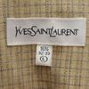 Yves Saint Laurent 90s Old Check Pattern Long Sleeve Button Down Shirt L Men's Used