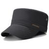 Four Seasons Flat Top Hat Middle-Aged Men's Outdoor Sunshade Hat
