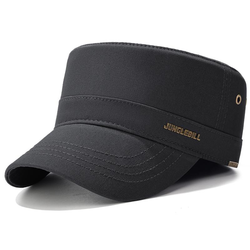 Four Seasons Flat Top Hat Middle-Aged Men's Outdoor Sunshade Hat