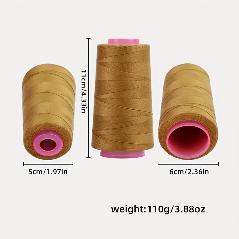 A Set of Polyester Sewing Thread, 203 Thread, Suitable for Jeans, Patchwork, and Hand Sewing - Available In Multiple Colors