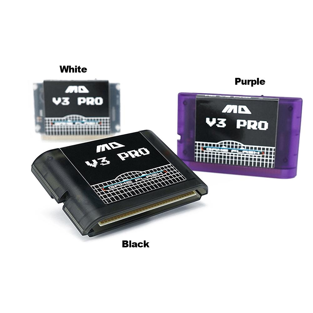 Für Mega Drive V3 Pro Version 3000 in 1 MD Spielekassette mit 8GB TF-Karte Spielekassette für SEGA GENESIS Mega Drive Konsole
