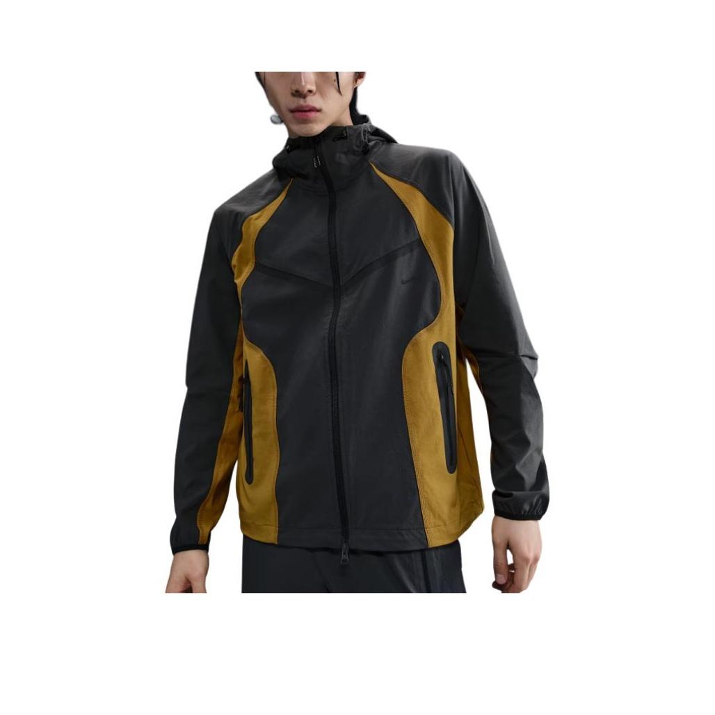 Nike Color Block Quick-Dry Loose Long Sleeve Jacket Men Jackets IH8462-060 XXL