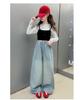 Girls' Spring and Autumn Jeans