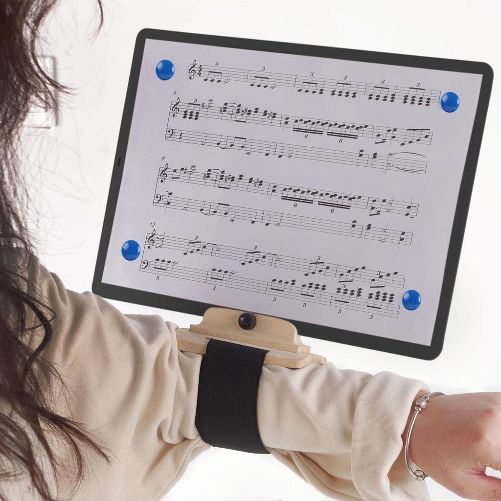 Flute Lyre Marching Portable Stable Adjustable Musical Instrument Professional Compact