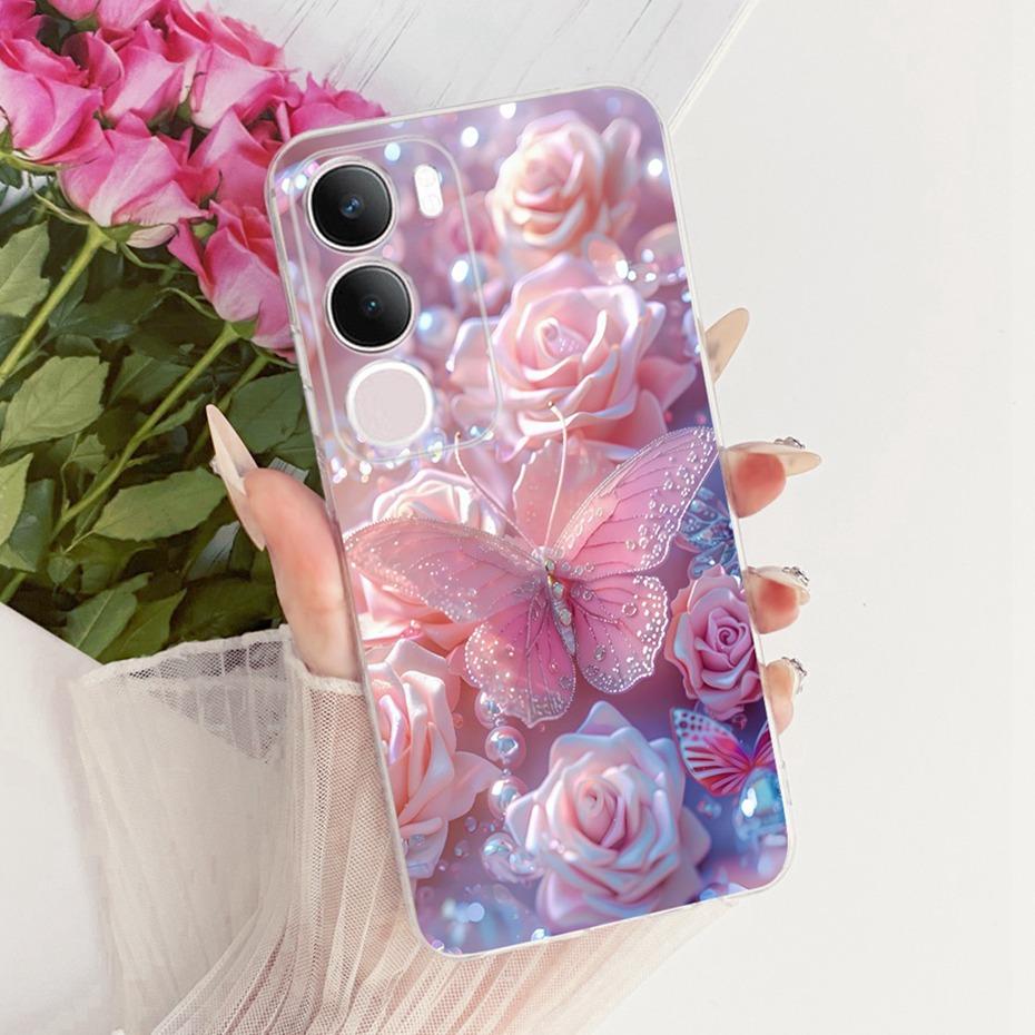 2025 Cute Printing Phone Case For Vivo Y19s Pro Soft Silicone TPU Cases For Vivo Y19s Y19sPro V2149 Back Covers Bumpers