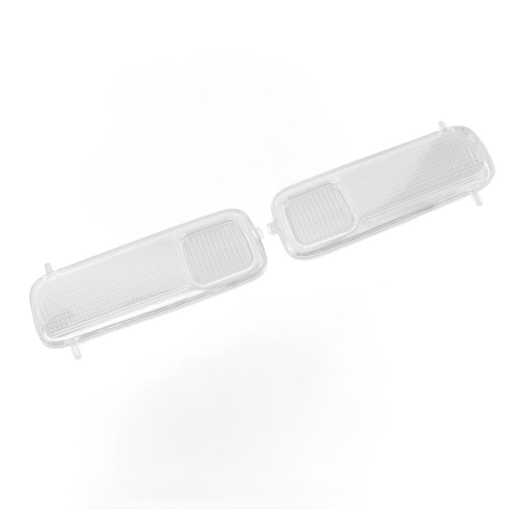 2PCS Dome Light Lens Left Right 3L1Z 13783 AA Overhead Map Light Cover for Expedition 2003 To 2006