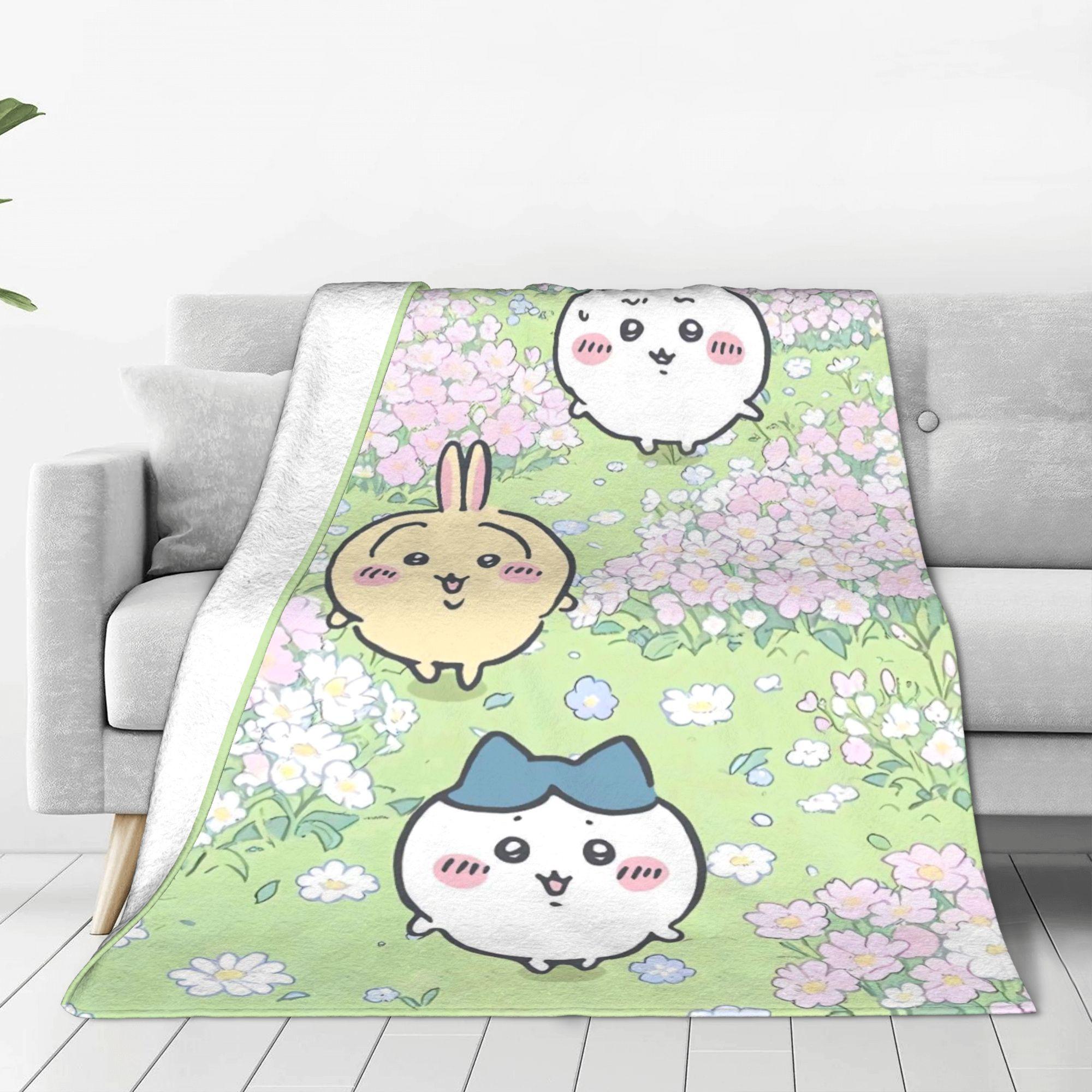 

Теплые Мягкие Одеяла Мальчик Девочка Пикник Чиикава Рыбалка Постельное Белье Пледы Фланелевое Покрывало Для Дивана Кресла Дивана Кровати Чехол Для Дивана-Кровати 30x40in