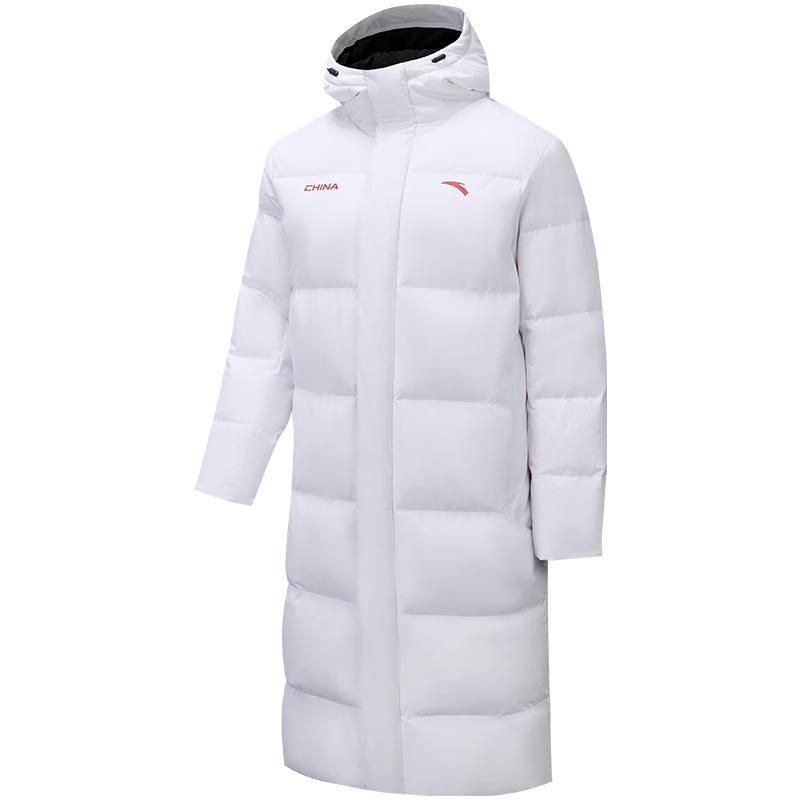 Anta Men s Six-Degree Core Mid-length Down Jacket 180/XL