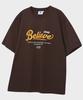 JEEP Jeep Believe Crack Logo Short Sleeve T-Shirt (Jr5Tsu162Br)